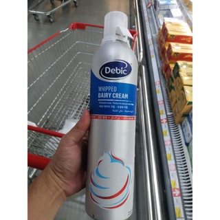 ecook​ ครีมแท้​ ชนิด​ วิปปิ้งครีม​ 555​ debic whipped​ daily​ cream​ sucared 700ml