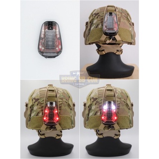 ไฟสำหรับติดหลังหมวก Hel-Star 6 Gen3 (ไฟติดหลังหมวกฟาส) (Hel-Star 6 Gen3 Helmet Light)