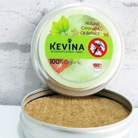 ตลับไล่ยุง KEVINA