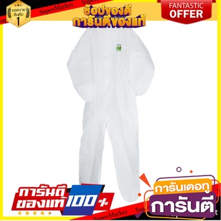 ชุดกันสารเคมีและฝุ่น PANGOLIN L ยาว อุปกรณ์นิรภัยส่วนบุคคล COVERALL SULT1000L LONG COVERALL