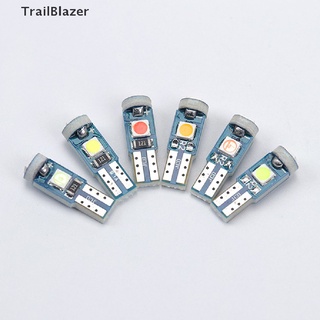 Tbth หลอดไฟ Led 12V T5 3030 สําหรับติดแดชบอร์ดรถยนต์ 5 ชิ้น