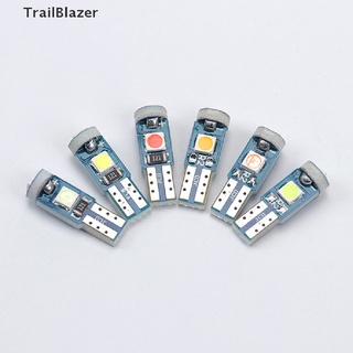 Tbth หลอดไฟ Led 12V T5 3030 สําหรับติดแดชบอร์ดรถยนต์ 5 ชิ้น