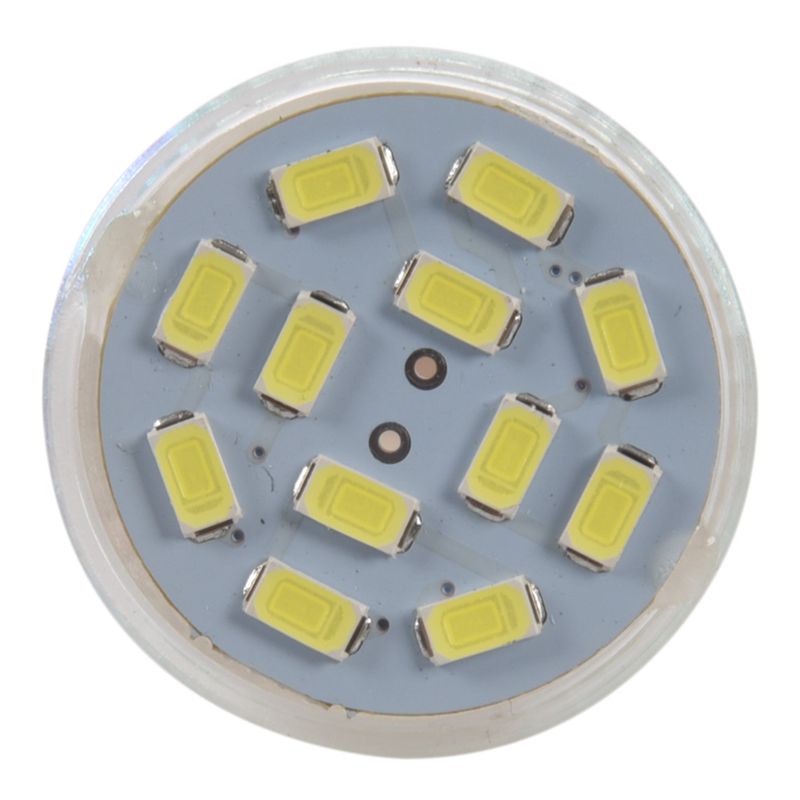 6W Gu4(Mr11) ไฟ Led สปอตไลท์ Mr11 12 Smd 5730 570 Lm Dc 12V สีขาว ...
