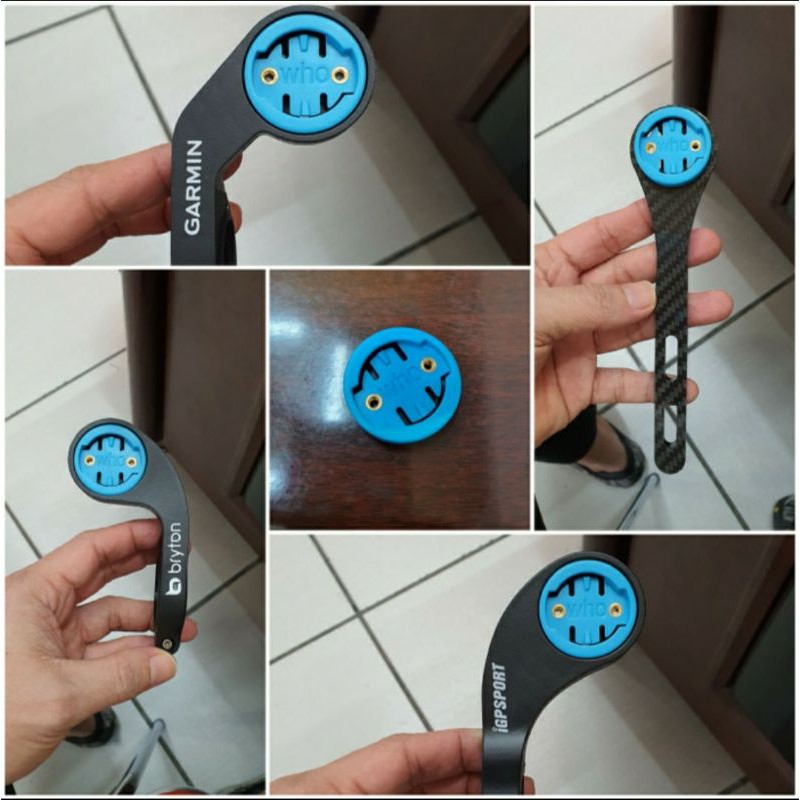 ขายึดสําหรับ Wahoo**