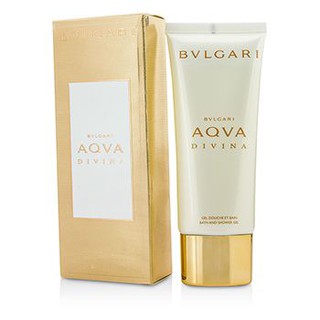 BVLGARI Aqva Divina Bath &amp; Shower Gel Size: 100ml/3.4oz