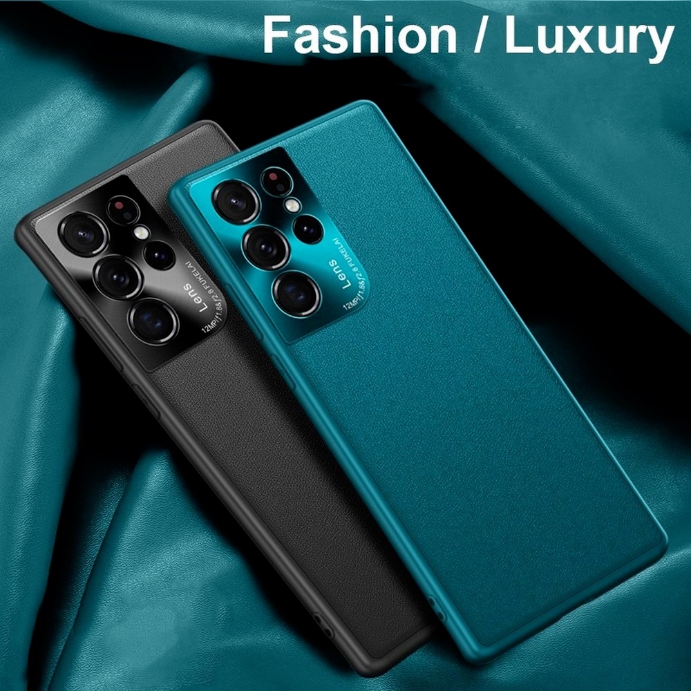 เคสโทรศัพท์มือถือหนัง Pu แบบบางพิเศษสําหรับ Samsung Galaxy S21 S20Fe S21Fe S20Fe 4G 5G S21 Ultra Plus S21+ Note20 Ultra Note20