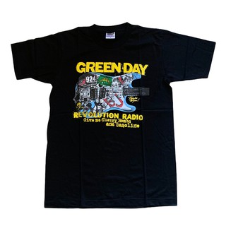 GD243 Green Day เสื้อยืดวงร็อค กรีนเดย์ เสื้อวง เสื้อยืดกรีน เดย์ เสื้อวินเทจ