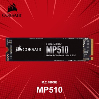 SSD (เอสเอสดี) CORSAIR SSD MP510 PCIe/NVMe M.2 2280 480GB ประกันศูนย์ 5 ปี