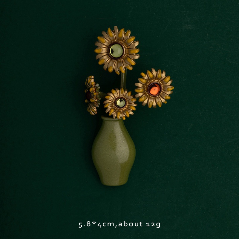 เข็มกลัดแฟชั่นรูปสัตว์เข็มกลัดผลไม้เครื่องประดับสําหรับเพื่อนเพื่อน
