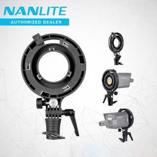 Nanlite Forza 60 Bowens Mount อะแดปเตอร์ ( As - Ba - Fz60 ) Can Be Used With Forza 60 Or Forza 60B