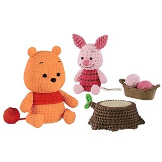 Amicot figure : Pooh &amp; Piglet