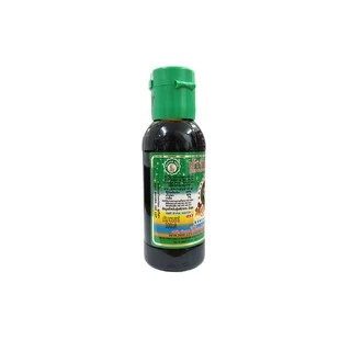 NONGPORN น้ำจิ้มเนื้อวัว (ดีวัว) ตราน้องพร ขนาด 100ml. (แบบขวด)
