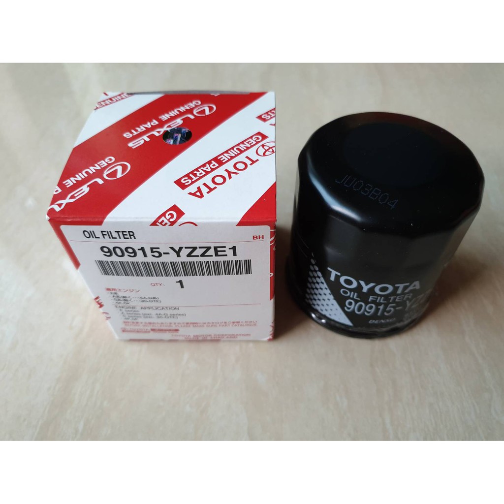 กรองเครื่อง TOYOTA AE100,ALTIS,VIOS,ยาริส,ST190,AE110,อเวนซ่า,EE90 แท้ๆเบิกศูนย์ ราคาลูกละ 180 บาท