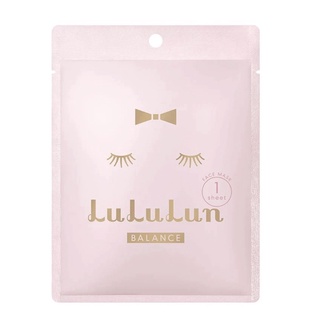 ❣️PRO4.4❣️LuLuLun ลูลูลูน เฟซมาสก์ พร้อมส่ง 3 สูตร