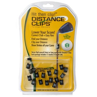 Distance Clips Yardage Markers