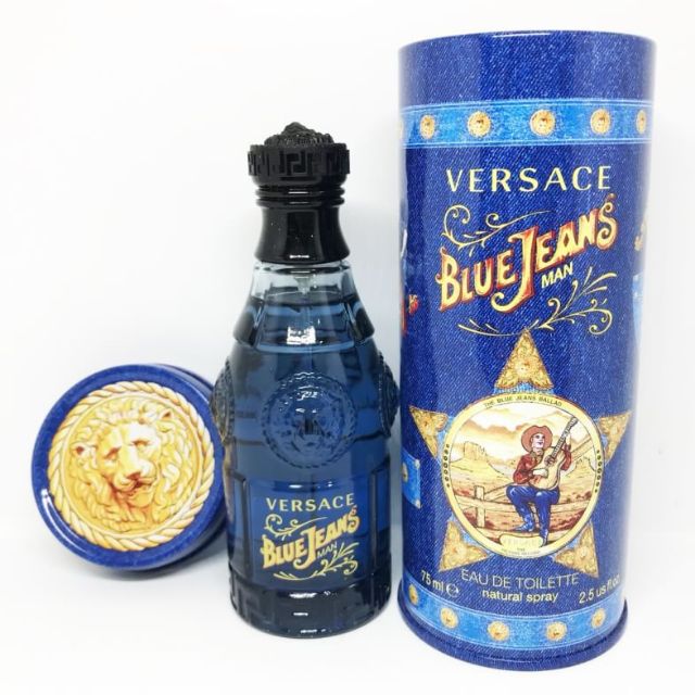 Versace Blue Jeans กล่องชีล75ml