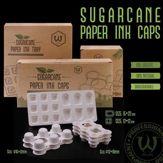 จุกสีกระดาษ Sugarcane Paper ink cup