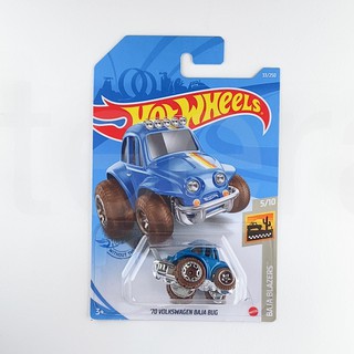 Hot wheels 70 Volkswagen Baja Bug (Blue)