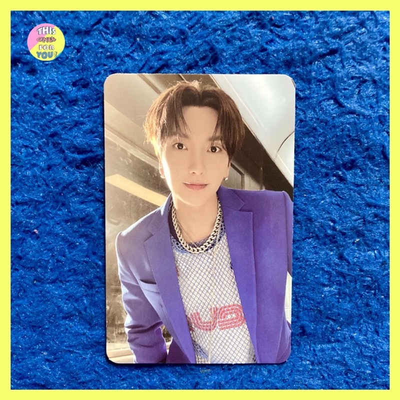 [READY] LETEUK SUPER JUNIOR โฟโต้การ์ดอย่างเป็นทางการ PC 2021 WINTER SMTOWN SMCU EXPRESS ALBUM - SMT