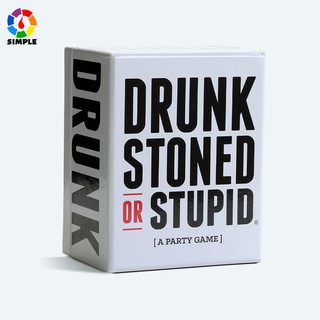 เกมการ์ด Drunk Stoned Or Stupid ( เกมปาร์ตี้ )