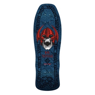 POWELL PERALTA WELINDER NORDIC SKULL BLUE SKATEBOARD DECK 9.625 X 29.75