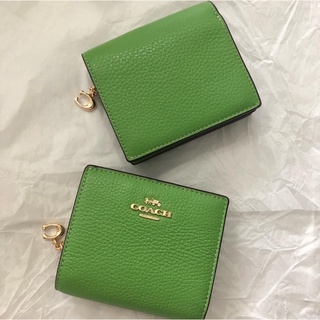 พร้อมส่งกระเป๋าสตางค์ COACH C2862 SNAP WALLET