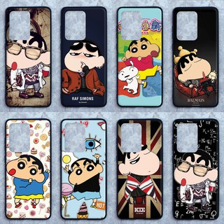 เคส Samsung  S20 Ultra  ลายชินจัง  ขอบนิ่มหลังแข็ง เคสมือถือ เคสโทรศัพท์ Case