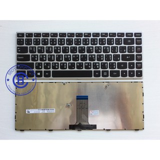 LENOVO Keyboard คีย์บอร์ด LENOVO G40-70 G40-75 G40-80 G40-30 G40-45 B40-70 B40-30 B40-45 Z40-70 Z40-75 G4030 G4050 G4070