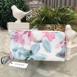 🍭 GUESS FACTORY WOMENS LONG WALLET 🍭