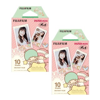 อุปกรณ์เสริมสําหรับกล้อง Fujifilm Instax Mini Little Twin Stars 20 7 S 8 9 11 40 70 90