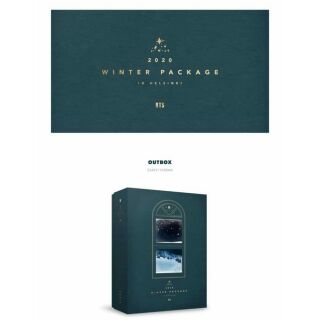 (หมด)บั้มBts 2020 winter package