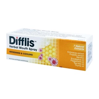 Dfflis Herbal Mouth Spray ดิฟฟลิส