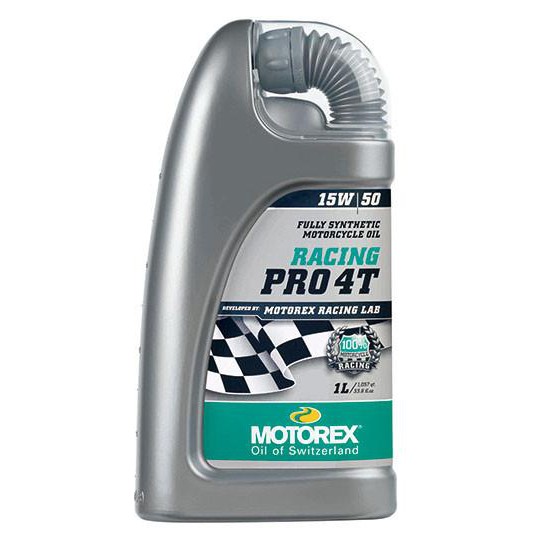 น้ำมันเครี่อง Motorex Racing Pro 4T 15W/50 บิ้กไบค์