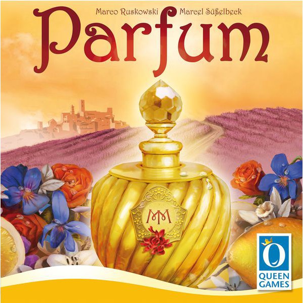 BoardGame : Parfum ทำน้ำหอม 2-4 players