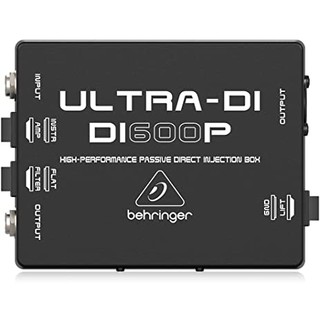 ไดเร็คบ็อก BEHRINGER DI600P ULTRA-DI Direct Box