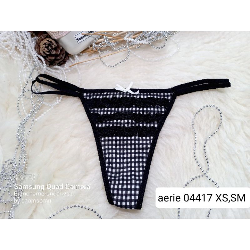 Aerie Size XS,SM ชุดชั้นใน/กางเกงชั้นในทรงจีสตริง(G-string) Aerie04417