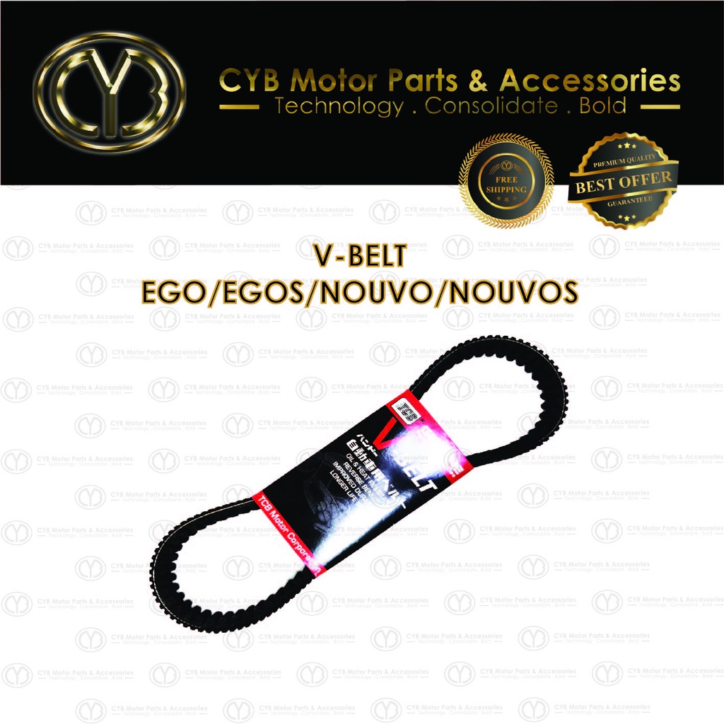 V-Belt YAMAHA EGO EGOS NOUVO S Timing Belt VBelt V Belt Drive