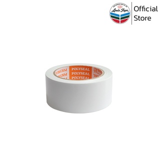 POLYSEAL TAPE เทปกาวสองหน้า ทิชชู่ 2 นิ้ว x 20 หลา กาวอะคริลิคสูตรน้ำมัน (6 ม้วน/แพ็ค)