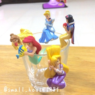 ขายแยก หรือ ยกเซท Putitto เกาะแก้ว ตัวการ์ตูน Disney Princess