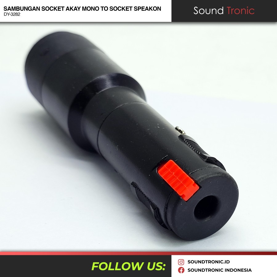 Akay Mono to Socket Connection Connector Speakon DY-3282 ตัวเมีย