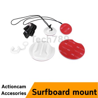 Surfboard mount for gopro เซิร์ฟบอร์ดเมาท์โกโปร