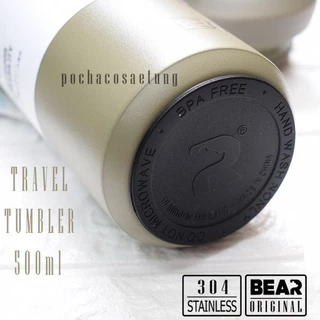 BEAR แผ่นยางรองแก้ว 3M ขนาด 5.2/5.8/6.6/8.2cm รองกระบอกน้ำ รองขวดน้ำ อื่นๆ