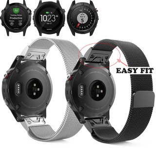 สายนาฬิกาข้อมือ ขนาดเล็ก สำหรับ Garmin Fenix 5 22 มม.