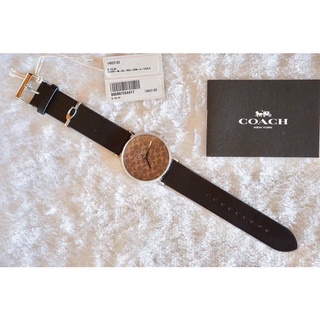 นาฬิกา Coach Perry Casual Black Band Ladies Watch ของแท้