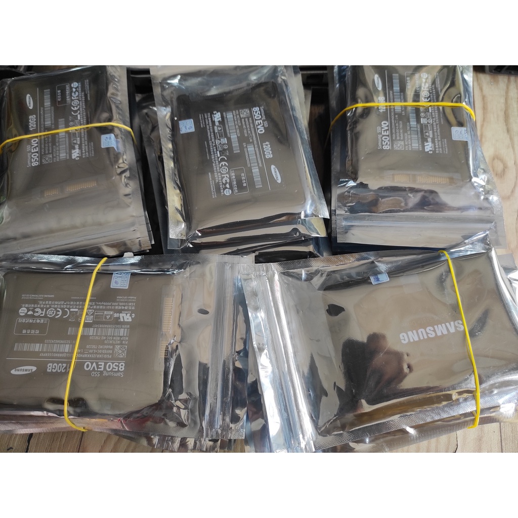 Samsung Evo 850 120G SSD ใหม่