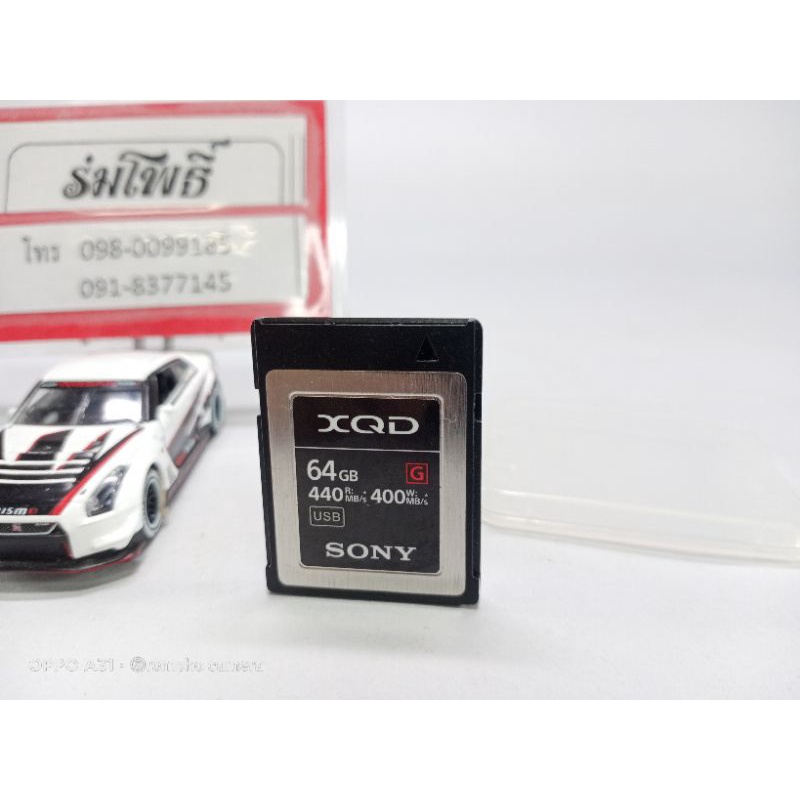 XQD 64gb ยี่ห้อ sony