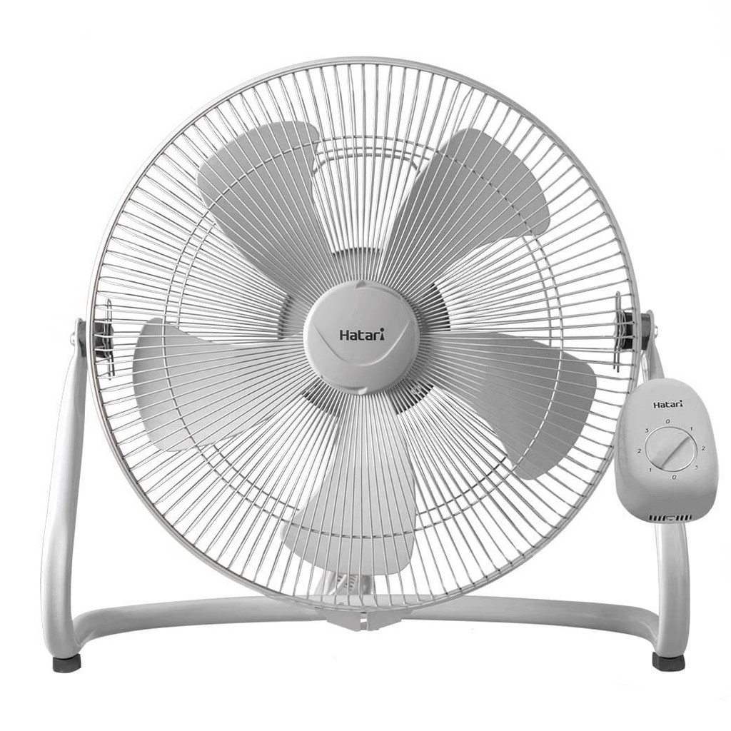 พัดลมอุตสาหกรรม 18 นิ้ว (ตั้งโต๊ะปรับส่ายซ้าย-ขวาไม่ได้) ยี่ห้อ HATARI รุ่น IT18M1(X)