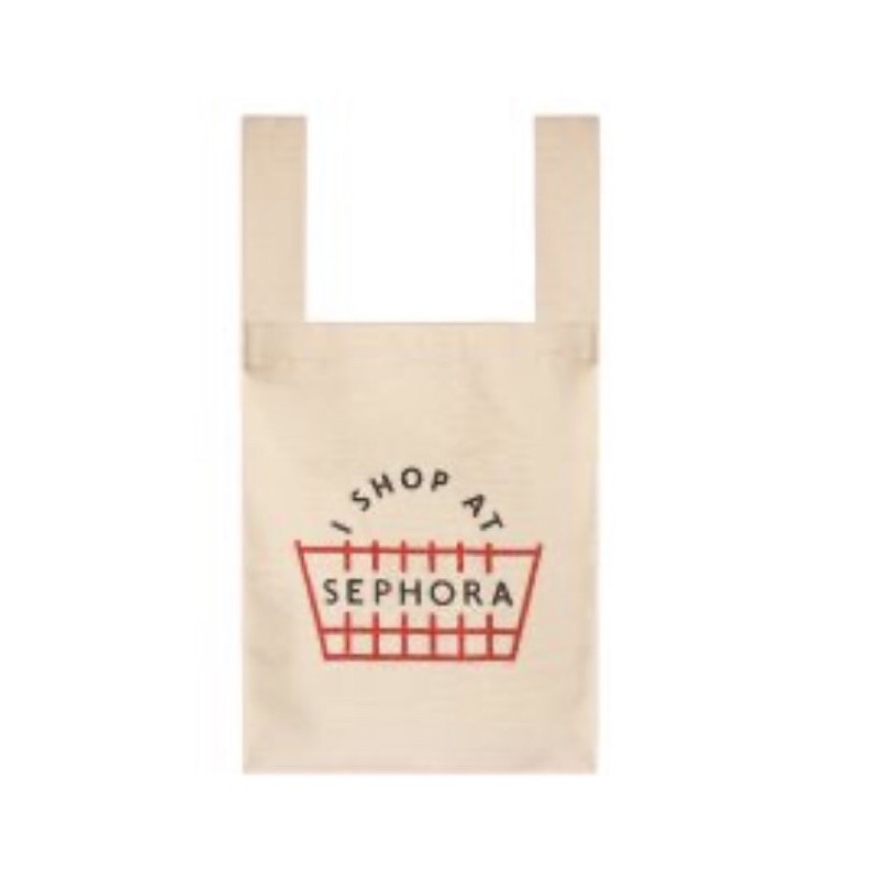 กระเป๋าผ้า ถุงช้อปปิ้งรักษ์โลก Sephora shopping bag