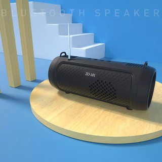 ลำโพงบลูทูธ ZQ-101 Wireless Speaker เสียงดี ดีไซต์สวย