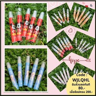 🌈พร้อมส่ง🌈สเปรย์แอลกอฮอล์ ลายการ์ตูนลิขสิทธิ์ ขนาด10ml.เปิดเติมได้